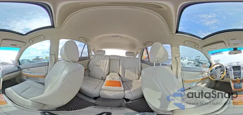 2007 Lexus Rx 350 z USA, uszkodzony, nr VIN 2T2HK31U77C023125